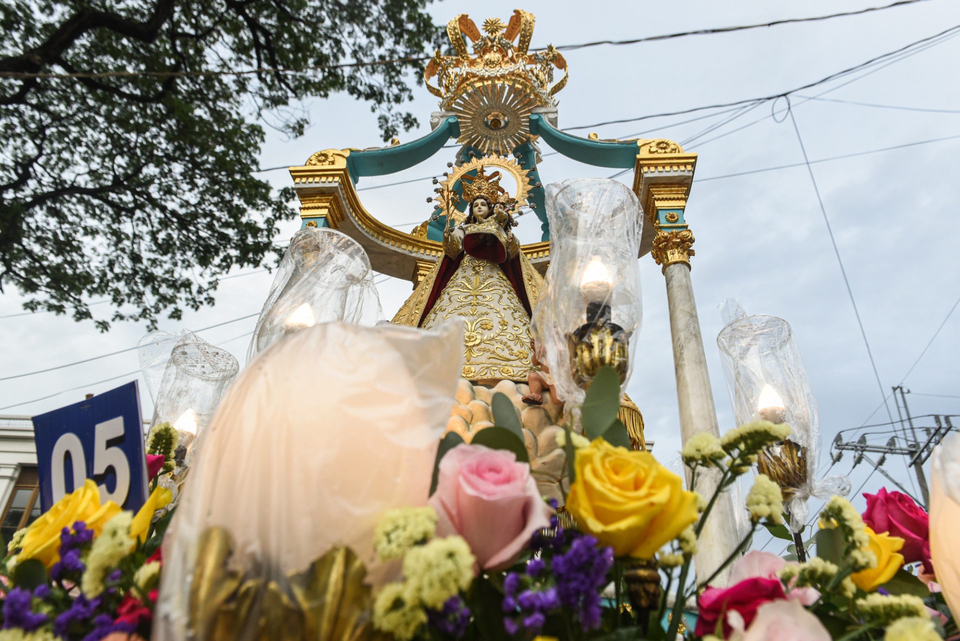 In Photos Philippine Catholic Church Holds Nd Grand Marian