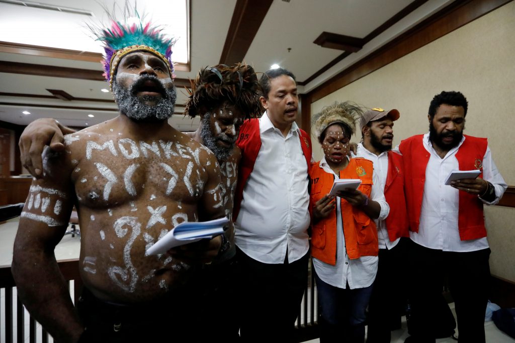 Six Charged With Treason In Indonesia After Papua Protest - LiCAS.news ...