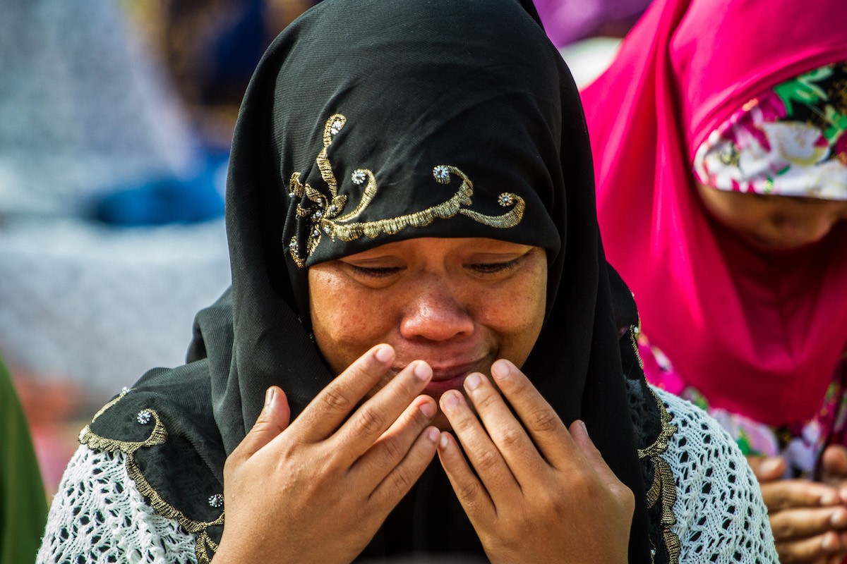 Filipino Muslim Refugees Pray For End To Sacrifices On Eid Al Adha Licas News Light For The