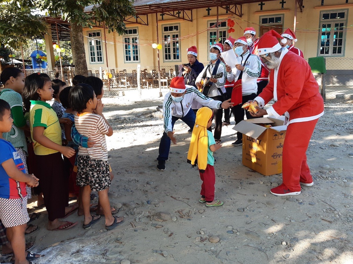 SPOTLIGHT: Joy Of Christmas In The Midst Of Myanmar’s Excluded