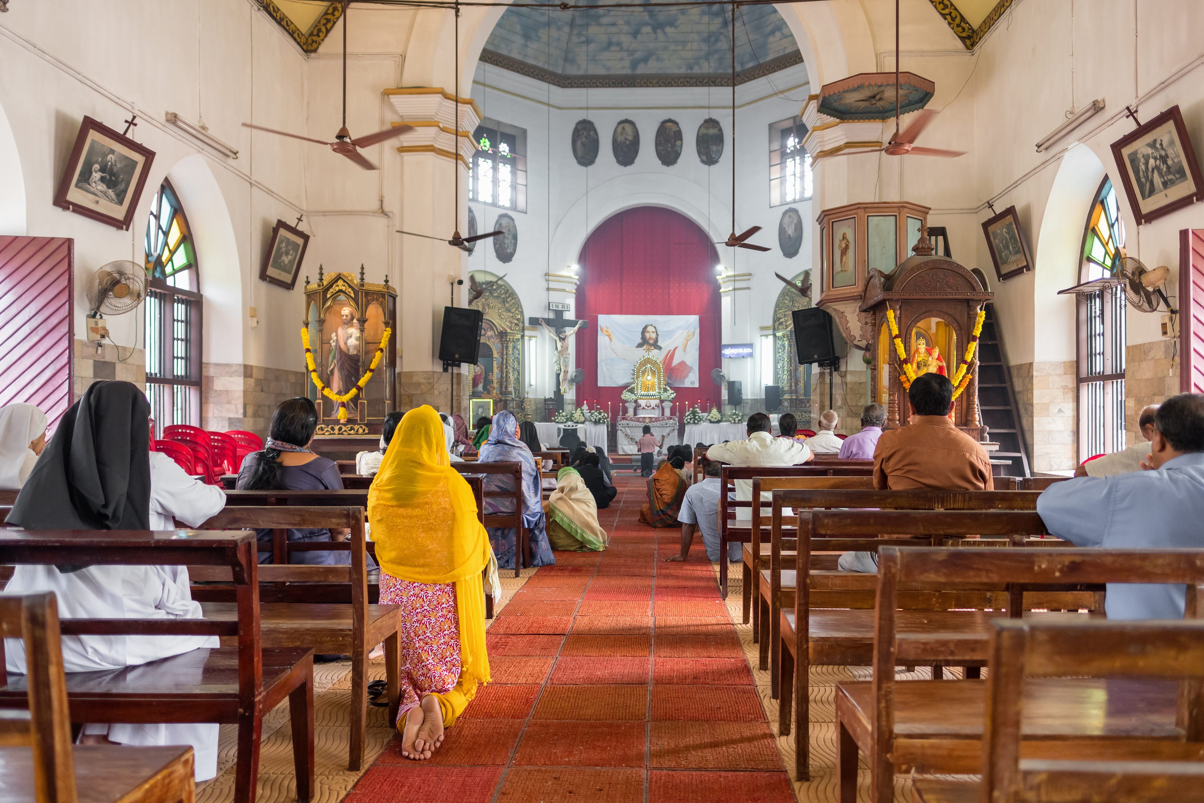 Polarized Church in India must look to Jesus, Kingdom of God - LiCAS ...