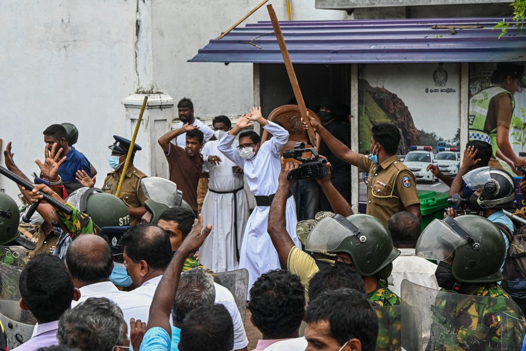 Sri Lanka declares emergency, deploys commandos to quell anti-Muslim riots