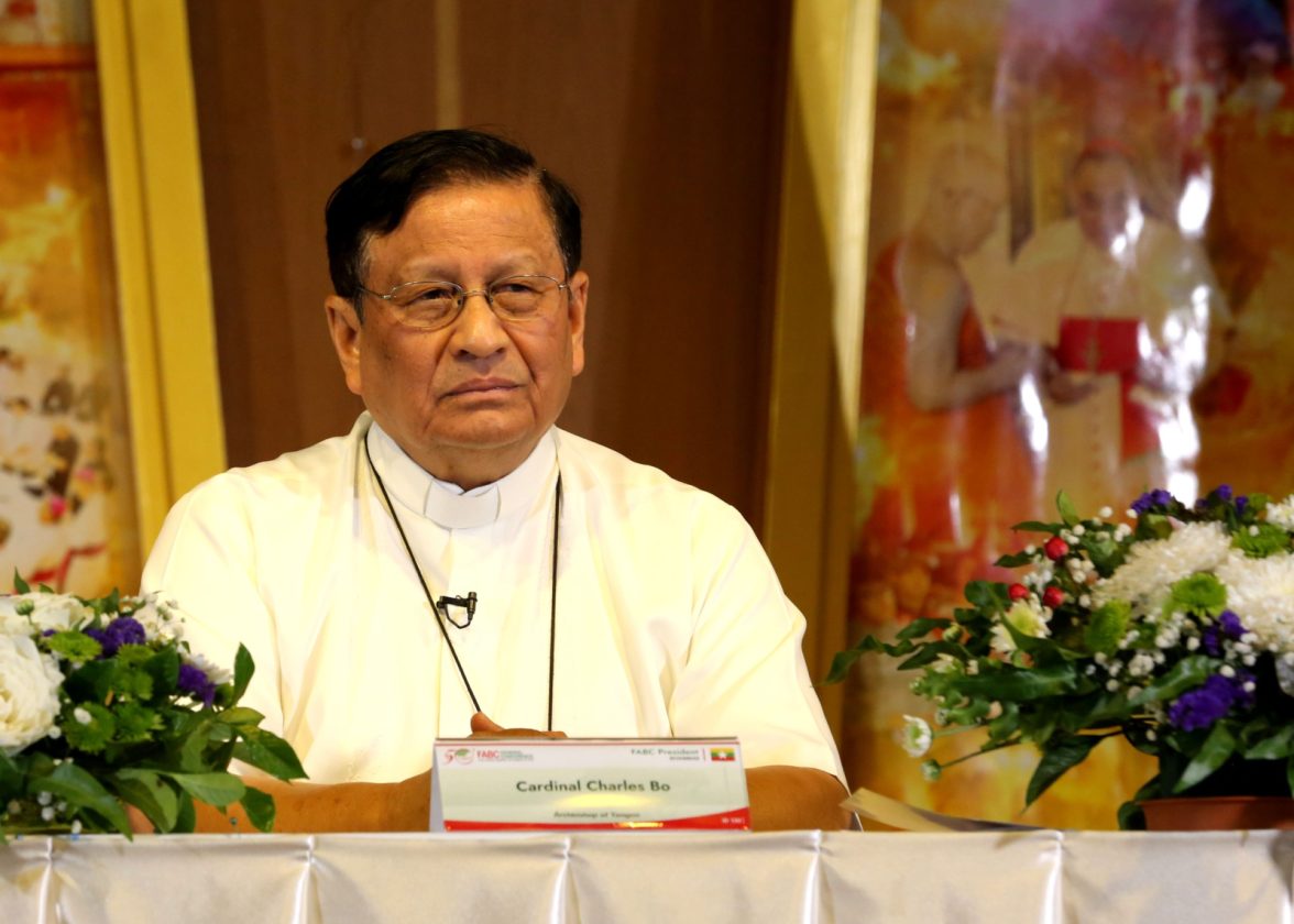 Cardinal Bo of Myanmar on the installation of Bishop John Saw Yaw Han ...