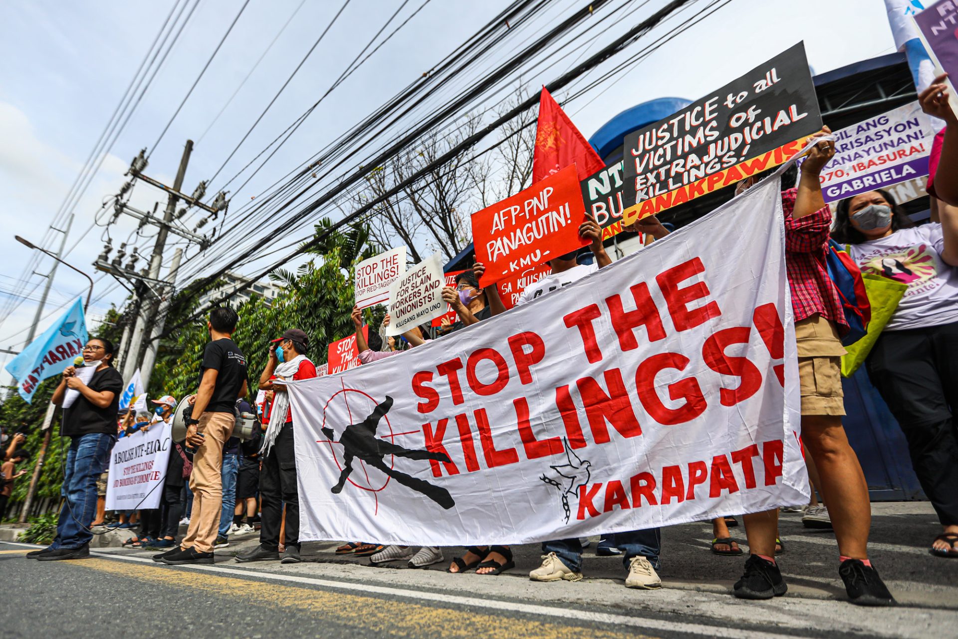 Philippine Congress Urged To Pass Law To Protect Human Rights Defenders 