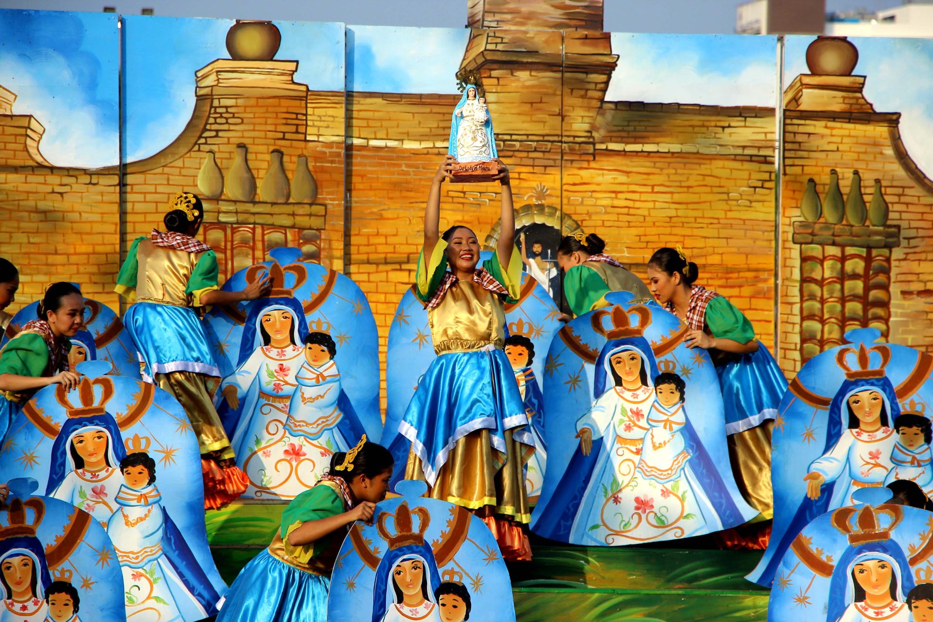 Philippines Religious Festivals During Marian Month Turning Into 