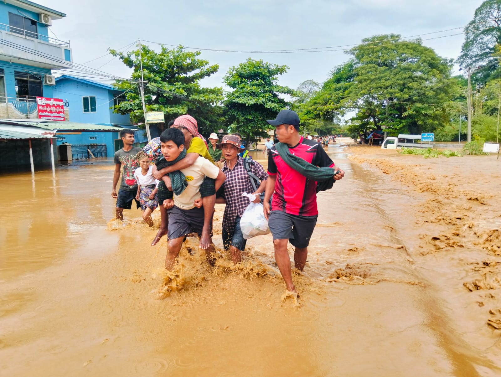 Jesuits In Myanmar Appeal For Urgent Aid As Typhoon Yagi Leaves 300