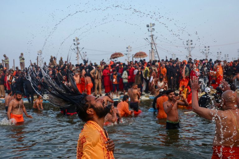 Catholic hospital in India provides free meals to thousands at Maha Kumbh Mela